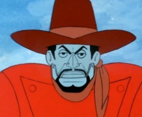 VILLAIN OF THE DAY: DAY 141 Rawhide Red Episode: “Robot Ranch” Aka: Robot Master. RIKES!!.. 🐕