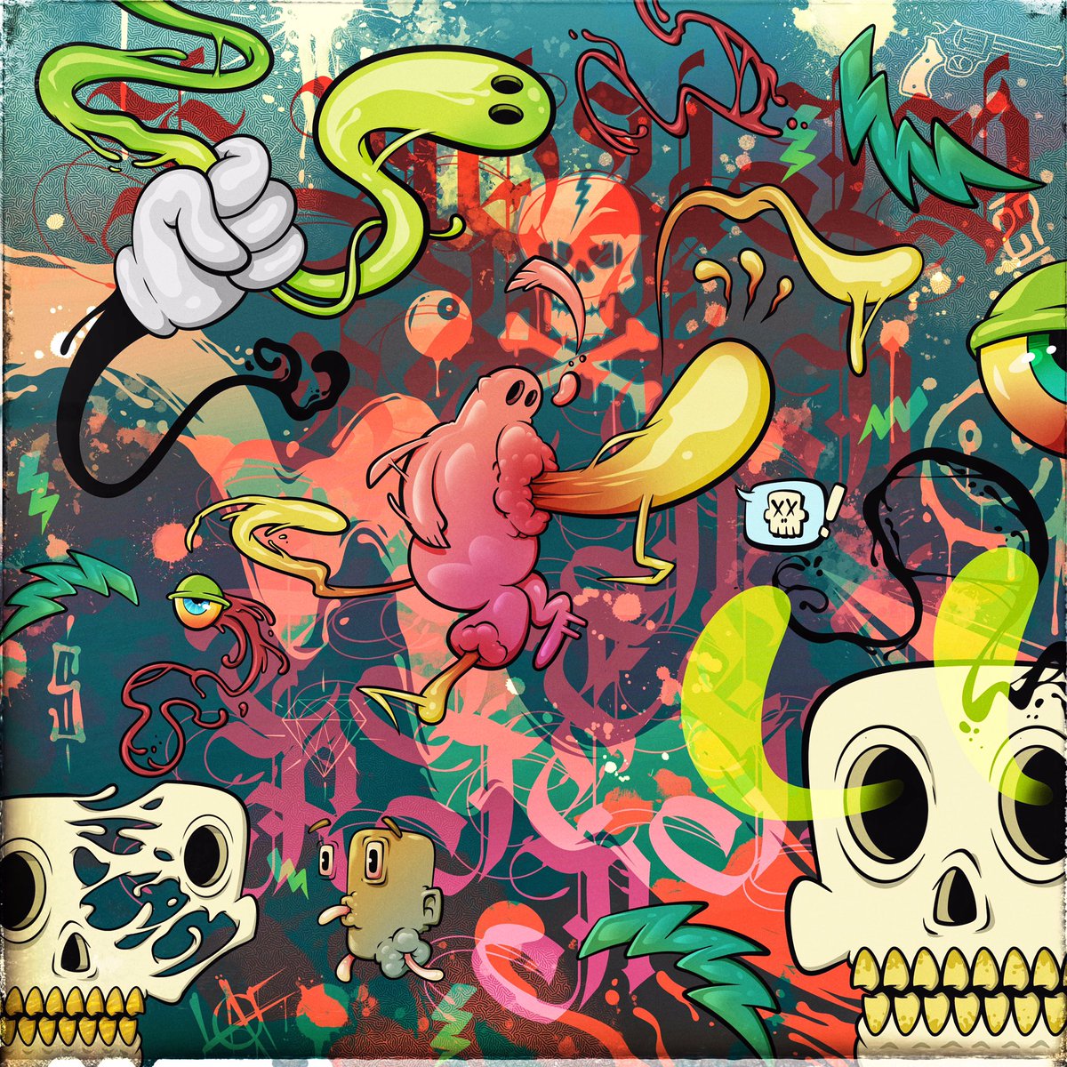 hOmEsiiiCk wItH tHe cOvID! 
MaKiNg dRaWrriNgS!
fEeLiN' eXtRa sHiiiT!
sOmEoNe PiNcH  mY NipPlEs
wItH sOmE vIsEgRiPs pLz

"should've been an electrician"