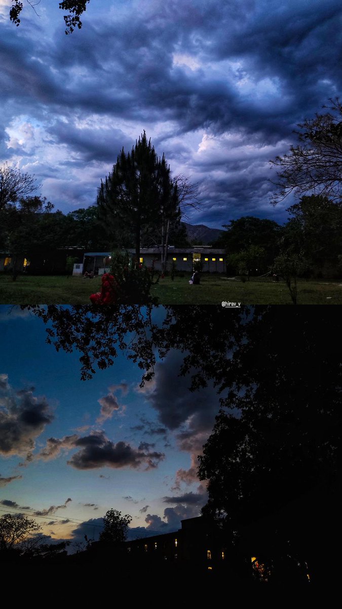 Eyes on the sky, heart in the clouds ☁️💌💙

#sundayvibes #QAU #Islamabad #hostel