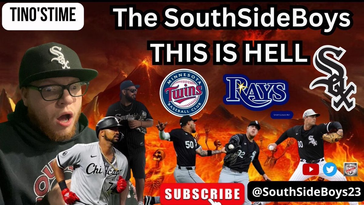 Burn the whole place down see you guys Thursday if this is anyone left #WhiteSox