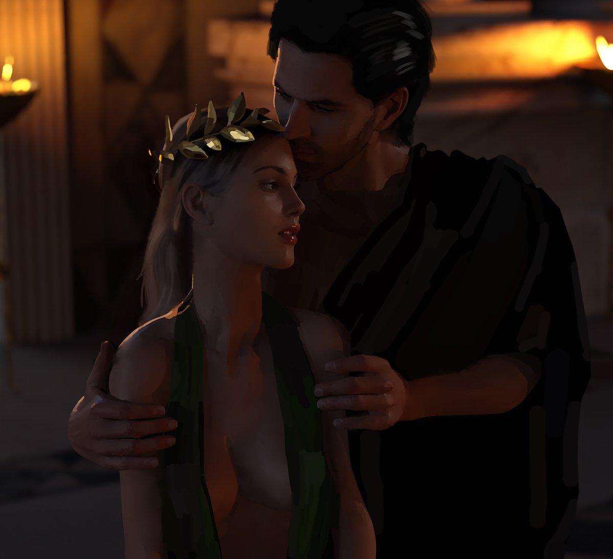 HeidiHastings1's tweet photo. “How well do you know your husband?”
Book 2 in the Hades and  Persephone duology. An illustrated novel with over 50 images. After six long months, Persephone returns to the Underworld to reunite with the  God of the Dead, Hades. But the kingdom she knew has changed. https://t.co/dQMHdagd8m