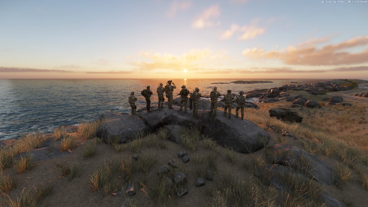 Some members of ETR had a public play session, on #ArmaReforger this evening. Can you name the map and location of this screenshot?

Website: tacticalrealism.eu     
Discord: discord.gg/tacticalrealism 

#ArmaUnit #ArmaPublicPlay #ArmaPhotography