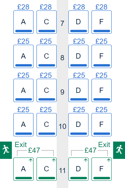 More BA fun. They offer free seat selection to Silver and above Executive Club members. I am a Silver Executive Club member. BA wants me to pay £25+ for each person, each way, to select seats. @British_Airways still doing their best to put people off from using them.