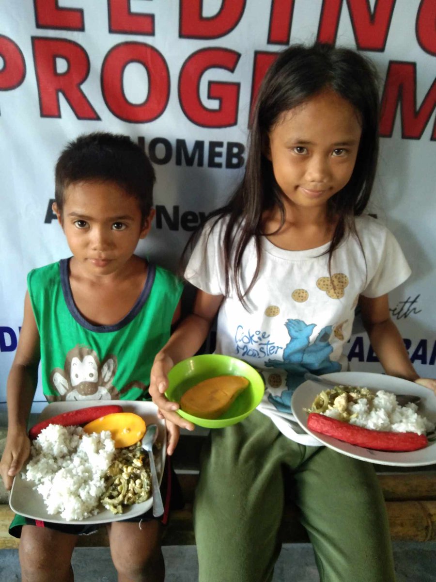 Did you see any of yesterday's pictures from 7 of 8 GFOM Poor Children's Feeding Programs? We fed over 300 of 330 kids so far! Plz help these poor kids with a donation so we may continue sharing Jesus/Bible lessons with them & TY beaheronow.net/donate.html