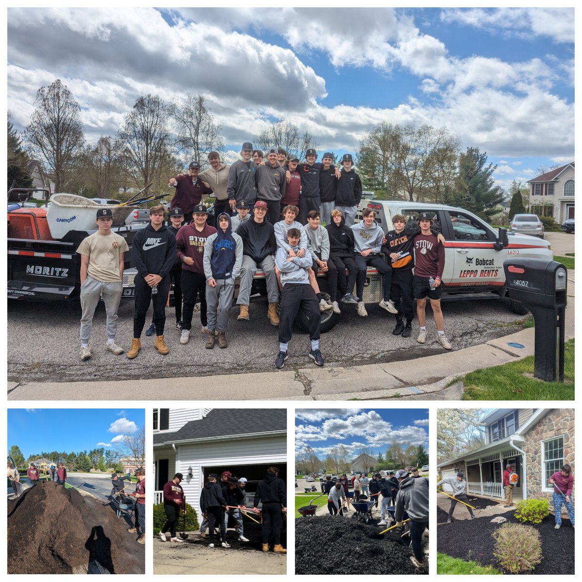 Stow Baseball (@stowbaseball) on Twitter photo Thanks to everyone for participating in our mulch fundraiser. Every year this is one of my favorite days. Boys did an excellent job. <a href="/SMFBoosters/">Stow Boosters</a> <a href="/SMFSchools/">SMFSchools</a> <a href="/SMFSports/">SMFSports</a> Thanks to everyone for participating in our mulch fundraiser. Every year this is one of my favorite days. Boys did an excellent job. <a href="/SMFBoosters/">Stow Boosters</a> <a href="/SMFSchools/">SMFSchools</a> <a href="/SMFSports/">SMFSports</a>
