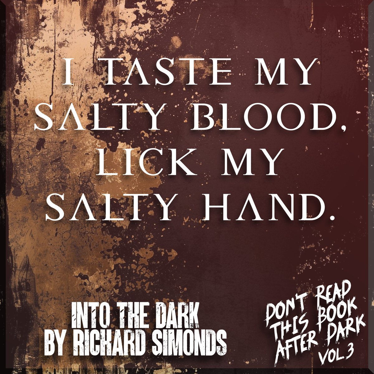 When poetry meets horror, insanity ensues.
Preorder now!
books2read.com/DRTBAD3
.
 #bookstagram #horror #drtbad #anthology #horroranthology #horrorshort #horrorshortstories #anthologyshorts