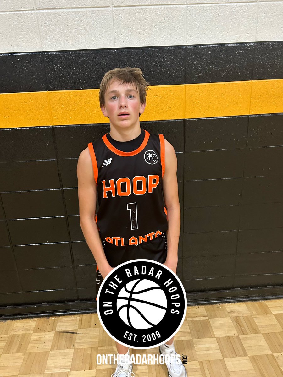 Welchy Report (@thewelchyreport) on Twitter photo Bobby Harping of Hoop Atlanta is one of my top performers of the weekend. He is so fundamentally sound and does makes the right reads. Playing up 15u as a 8th grader he finished with 15 pts and led his team to a 4-0 record this weekend!
@bobby1478541_ <a href="/OTRHoops/">On the Radar Hoops Events</a> <a href="/OntheRadarHoops/">Shun Williams</a> Bobby Harping of Hoop Atlanta is one of my top performers of the weekend. He is so fundamentally sound and does makes the right reads. Playing up 15u as a 8th grader he finished with 15 pts and led his team to a 4-0 record this weekend!
@bobby1478541_ <a href="/OTRHoops/">On the Radar Hoops Events</a> <a href="/OntheRadarHoops/">Shun Williams</a>
