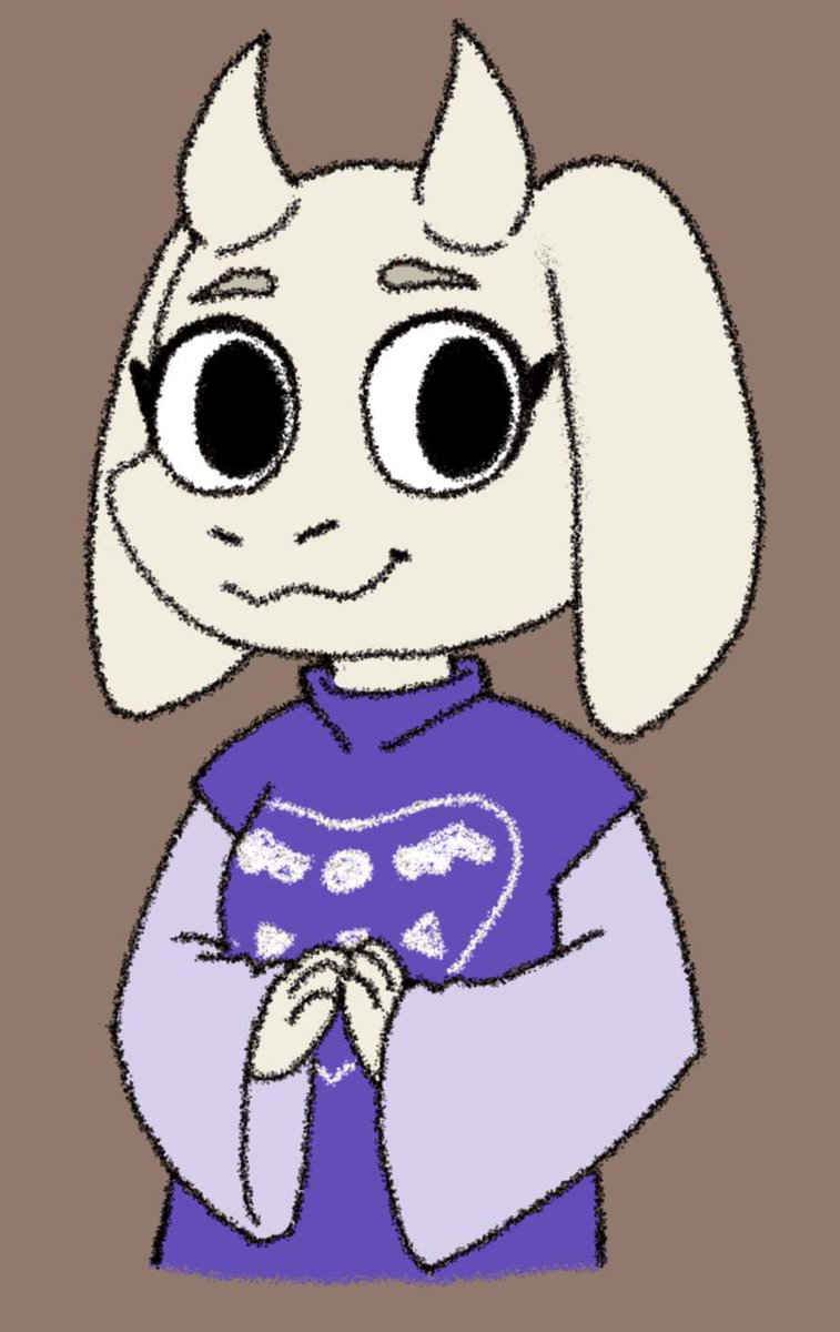 RattyPawsTTV's tweet photo. Hi folks, long time no see!! 

I am opening some specialty c0mmission slots in the style shown here. $15 for a halfbody, $20 for a fullbody, one character with an abstract colour background and 1-2 props included (ie a beverage, a game console, etc.). https://t.co/y43td2T7wk
