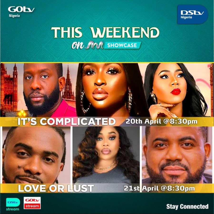 I hope you all enjoy your weekend with DSTV/GOTV