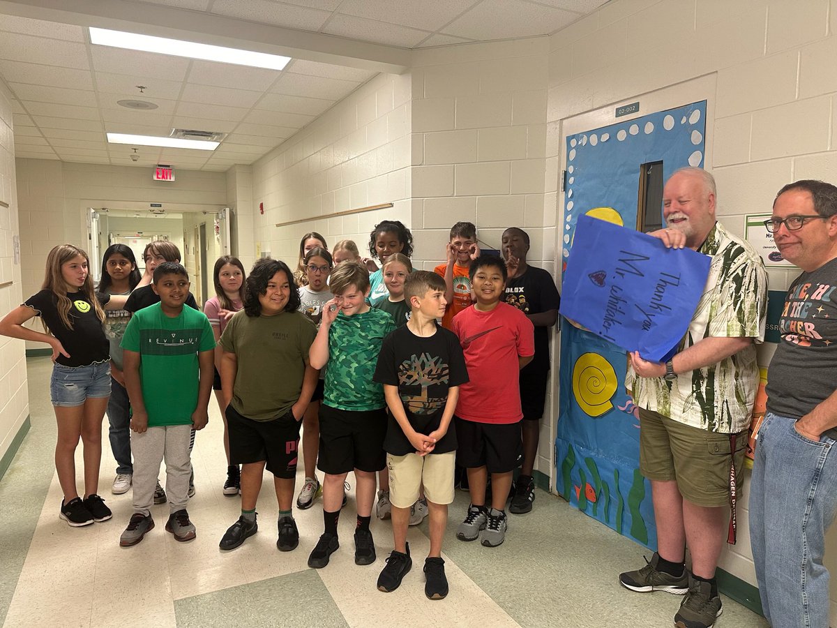 Citrus Grove Elementary, Deland FL tweet media