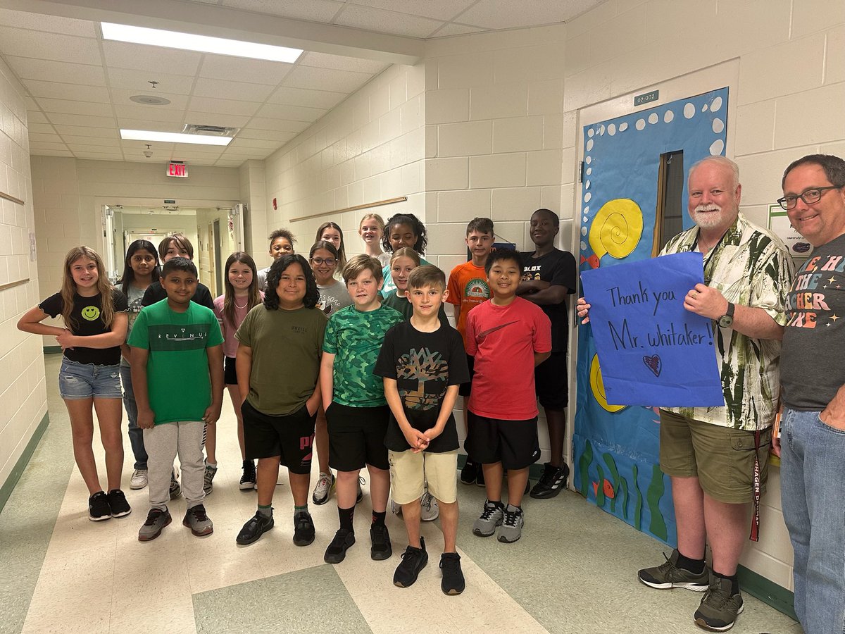 Citrus Grove Elementary, Deland FL tweet media