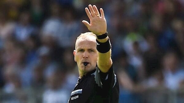 Conor Lane will be the man in the middle for Kildare v Louth next Sunday. It will be the eighth time the Corkman has reffed a Kildare game, the last being the league win over Monaghan in Newbridge in 2022. He also reffed our LSFC semi defeats to Dublin & Meath in 2019 and 2020.