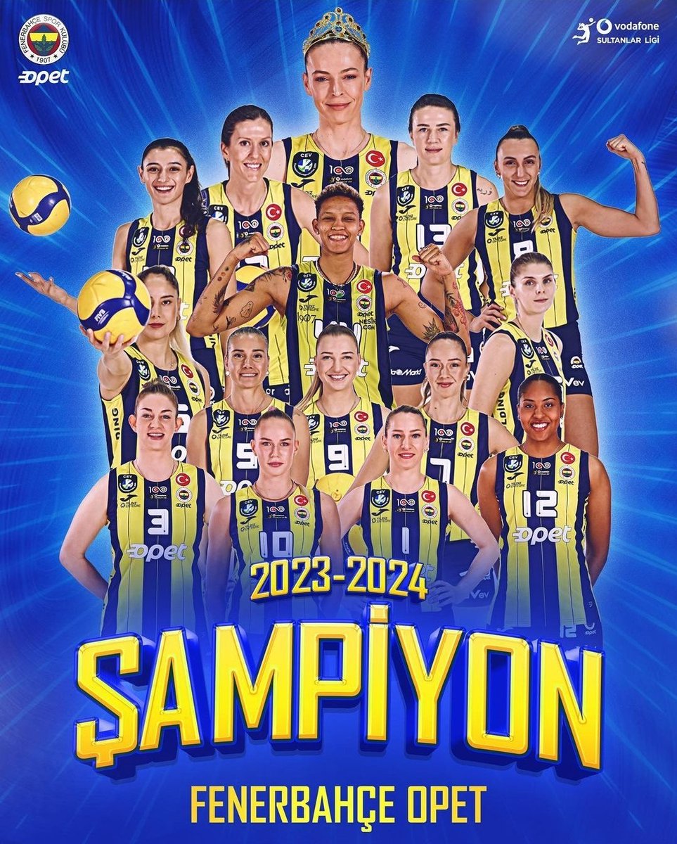 Sözde Spor Kulüplerine gelsin. Fenerbahçe sadece futbol kulübü değildir...
Fenerbahçeli olmak ayrıcalıktır.... 🥇🏆🔥🧿👏<a href="/Fenerbahce/">Fenerbahçe SK</a> <a href="/FBvoleybol/">Fenerbahçe Medicana</a>