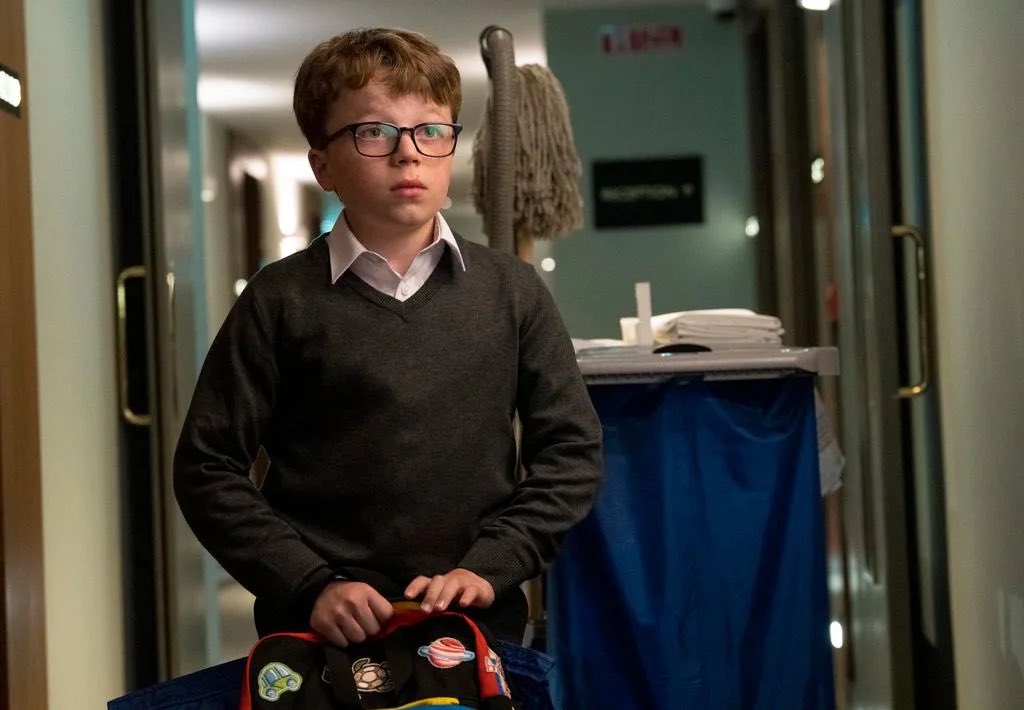 An acting masterclass by <a href="/robbeckettcomic/">Rob Beckett</a> in Too good to be true over on 5