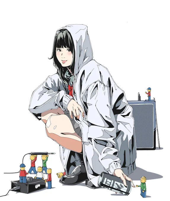 模写☆線の色と塗りを変更… 