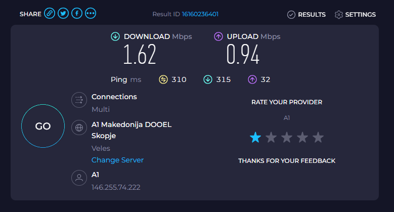 Exploded_Mind's tweet image. @A1Makedonija @A1Telekom #Internetspeed #supersonic #bestinternetprovider #FreeAd