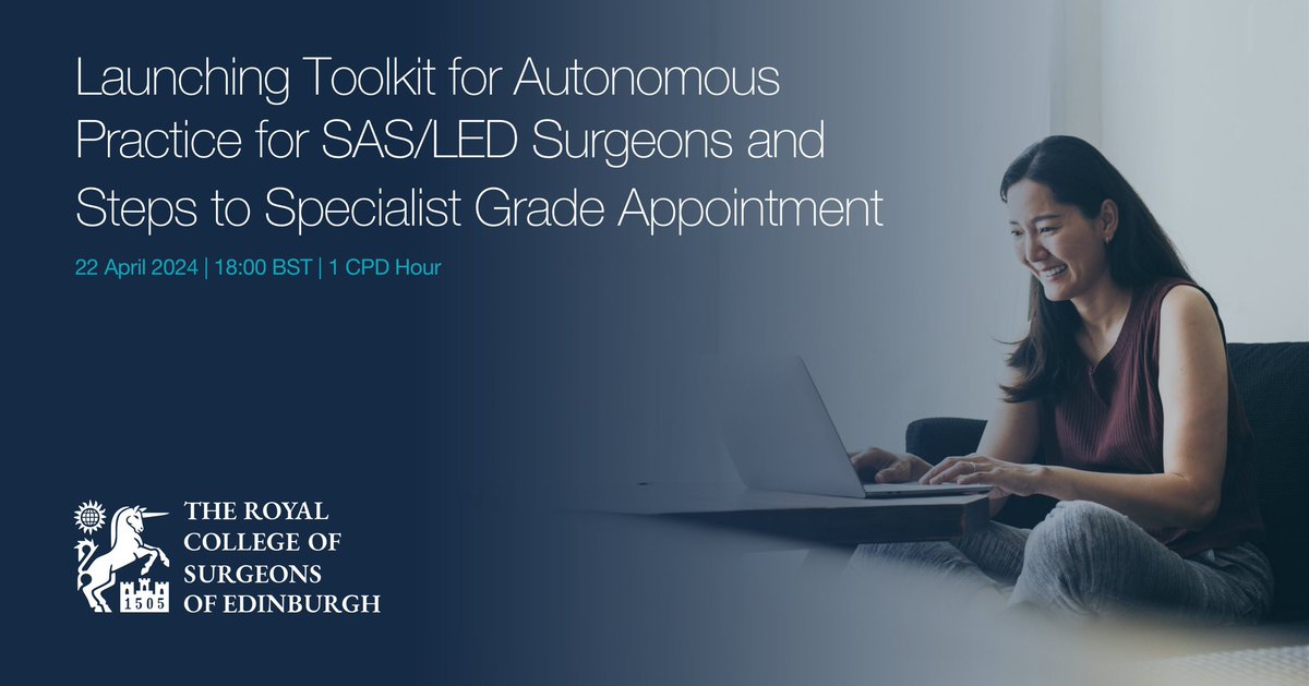 Nearly 300 registrants so far - Still time to register for this important webinar and benefit from experts @SSMurali2023 @BMA_SAS @theSAScollect @RCSEd @drrickaz @SriRathinam @SCTSUK @RobJimFleming @PRCSEd @kartikp31 @AoMRC