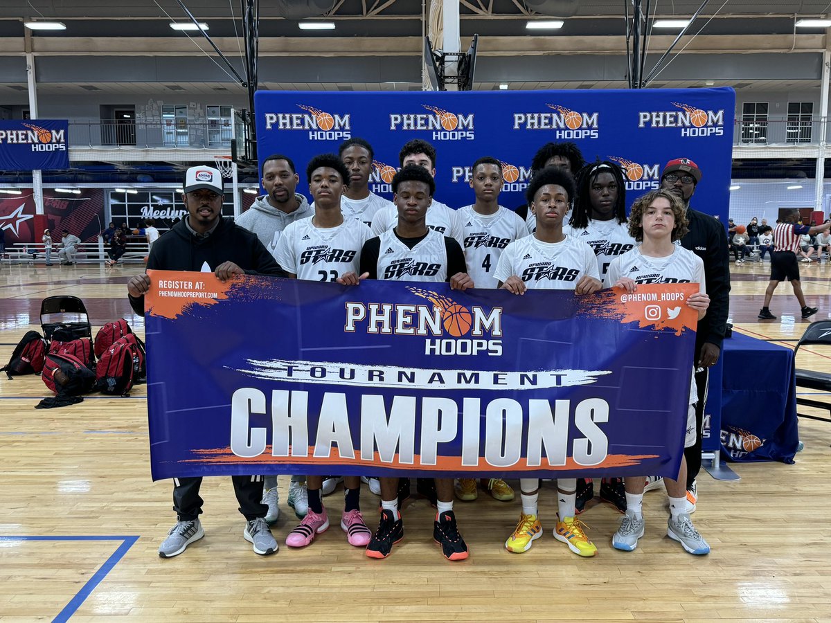 Congrats to Upward Stars CSRA Shine on winning the 15u bracket at the #PhenomChallenge