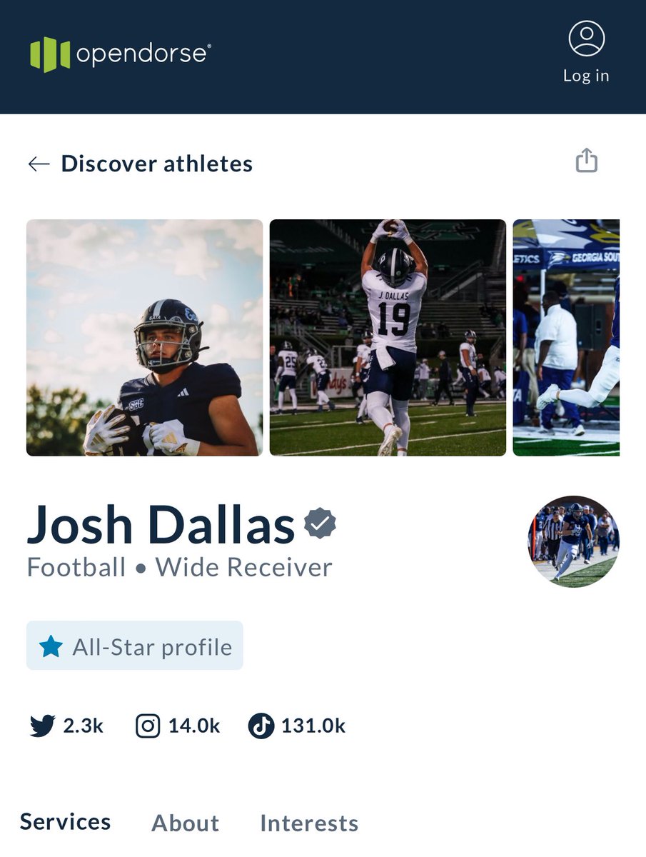 joshdallas_18's tweet photo. I would love to use my #NIL to work with companies, brands, fans, etc. Please check out my @opendorse page on how to get connected with me!

If you're a brand that wants advertising, I have...
131,000 TikTok followers
14,000 Instagram followers

⬇️⬇️⬇️

https://t.co/bRl3BjEn78 https://t.co/W0iz6TIk8V