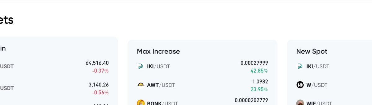 Great news!!!
$AWT is one of the most increasing token on <a href="/Toobit_official/">Toobit</a>. In order to celebrate this great news we will make quick airdrop.
Just RT &amp; like and leave your $AWT deposit address under this thread.👇👇

Fly High with us.
✈️✈️✈️
#HodlStrong at all times #Airwingtoken