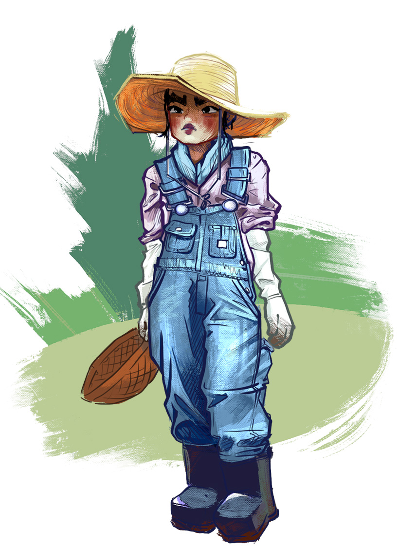 shabbyrtist's tweet photo. I pulled your crops 🍠👩‍🌾 https://t.co/c2G8FKpHud