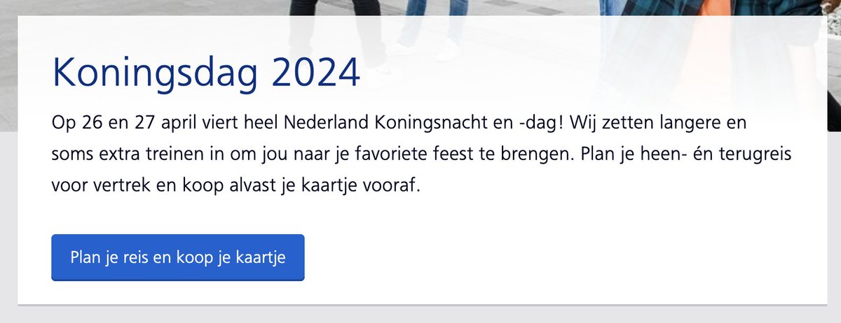 @NS_online @Arriva_NL Dus het is drukker en daarom halveren we de dienstregeling. Snap ik de logica? nee... En waarom staat er niet op ns.nl dat op sommige trajecten de dienstregeling versobert wordt in plaats van versterkt?