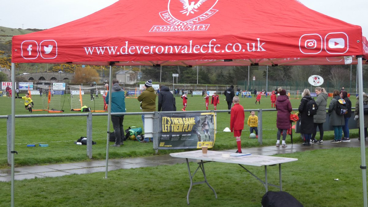 Vale Community FC tweet media