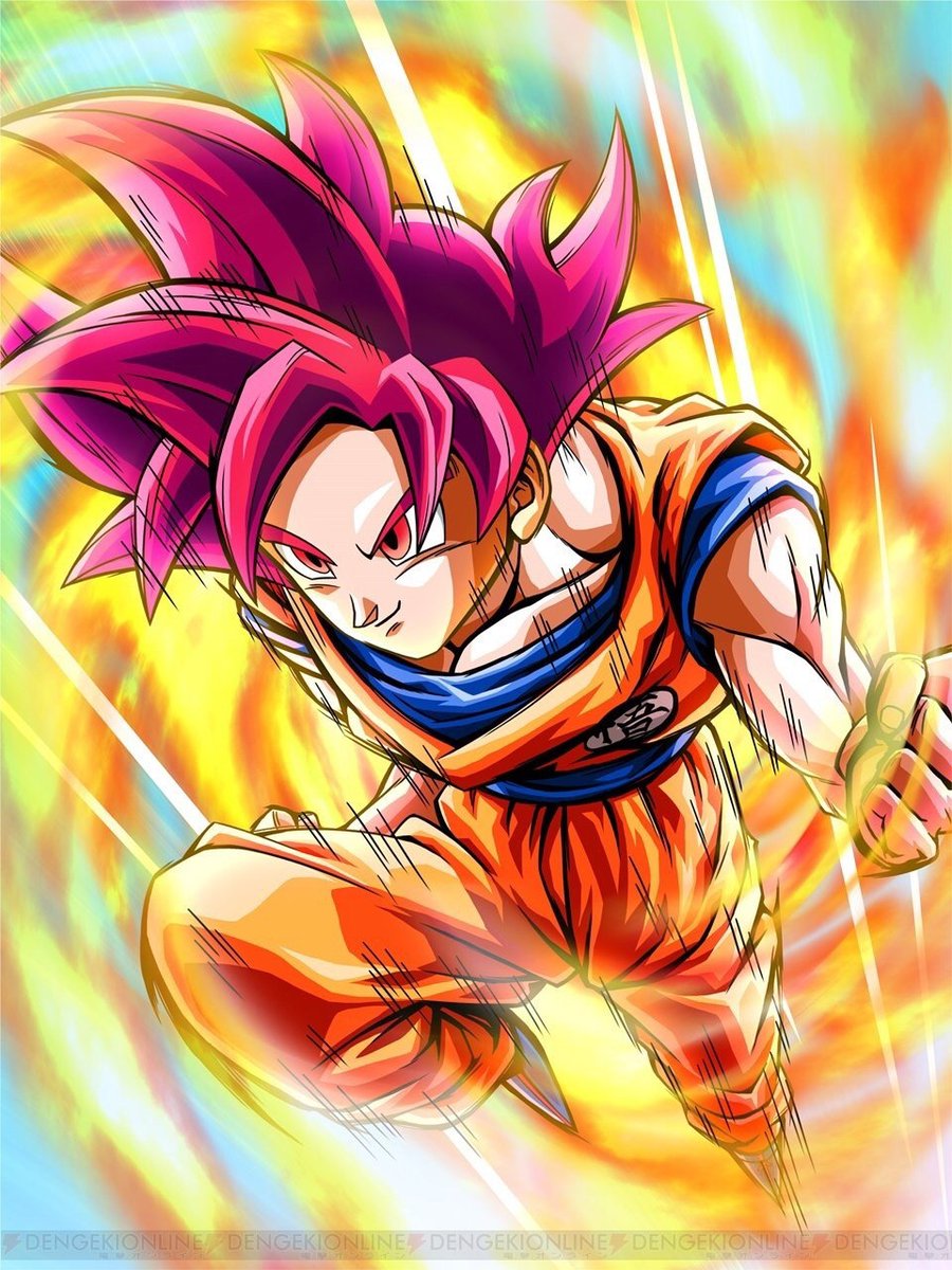 DokkanAssets's tweet photo. Bucchigiri Match did God Goku art so good man. https://t.co/AM53N5UoaG