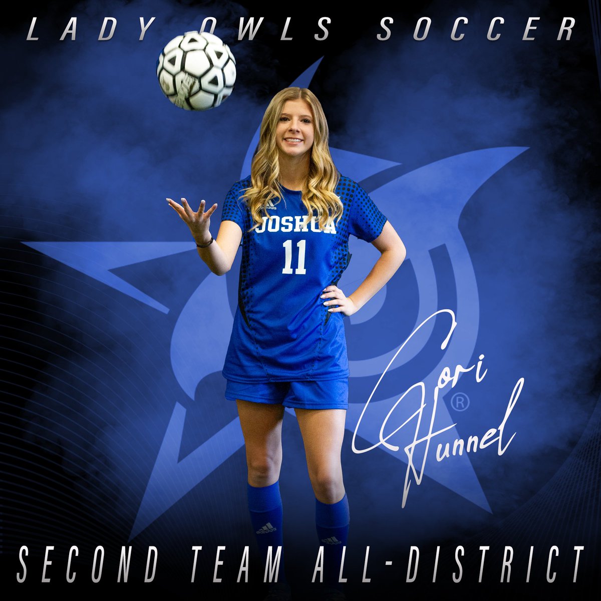 Second Team All-District 🦉⚽️💙