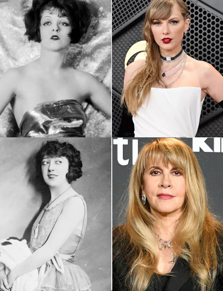 Scholars explore connection between <a href="/taylorswift13/">Taylor Swift</a> Clara Bow and <a href="/StevieNicks/">Stevie Nicks</a> Mabel Normand. bit.ly/3UbLmGS