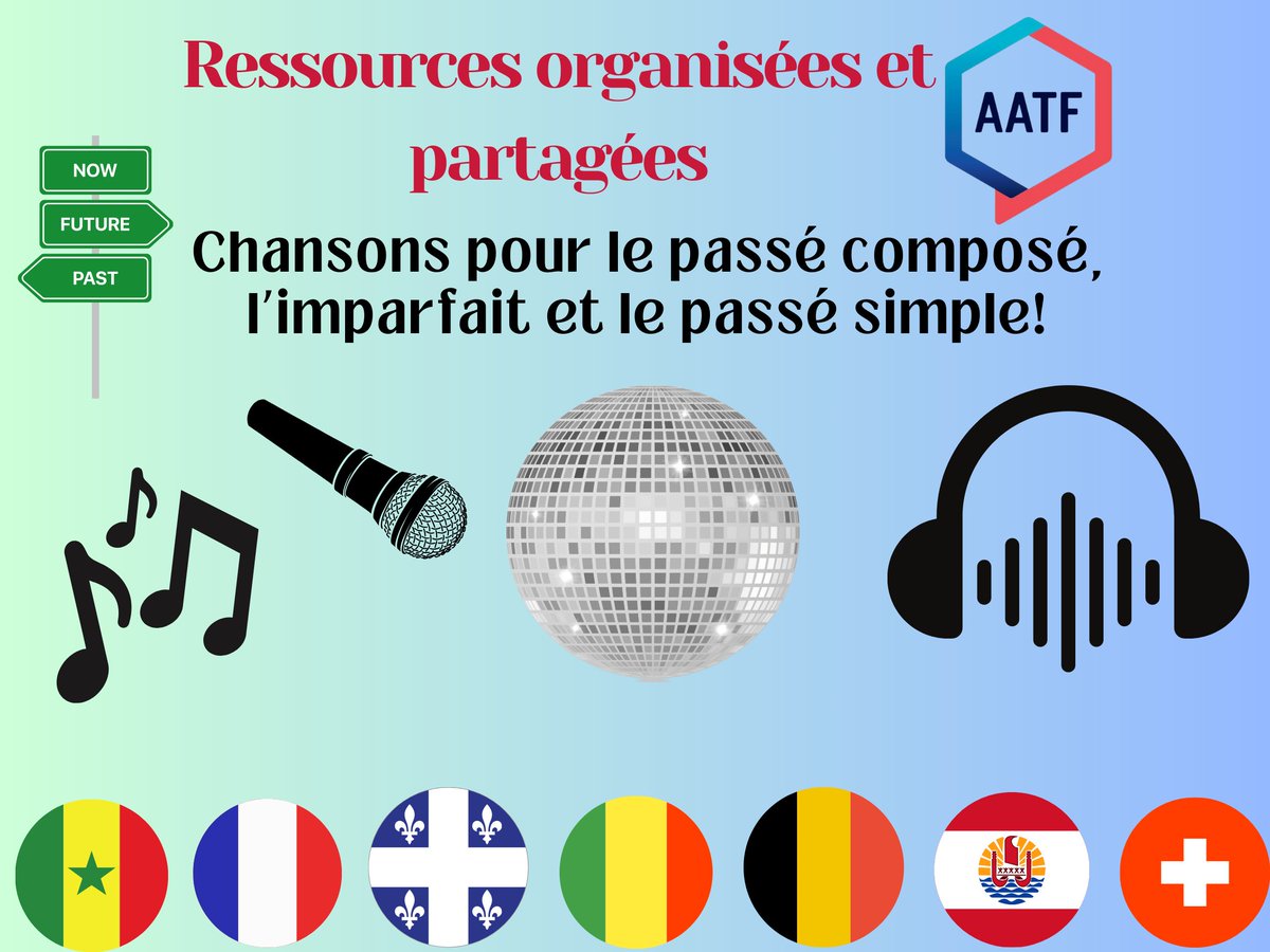 We've organized hundreds of songs for tenses, grammar, themes, and vocabulary in our YouTube Playlists *and* sharing the activities that teachers create for these songs. What could you find or share this week? #JeSuisMembre resources.frenchteachers.org/blogs/chansons…