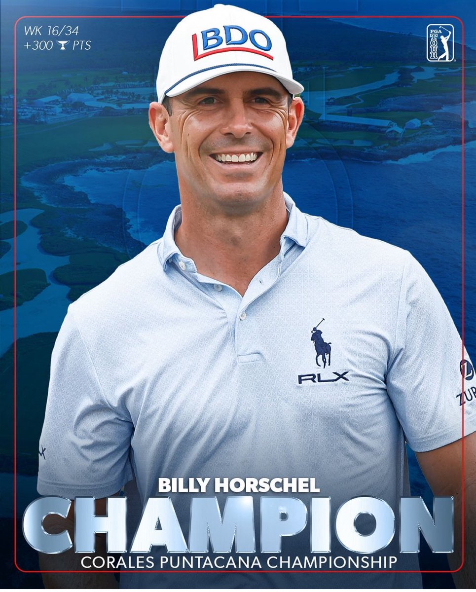Yes!!! So proud of @BillyHo_Golf And awesome team win!!!