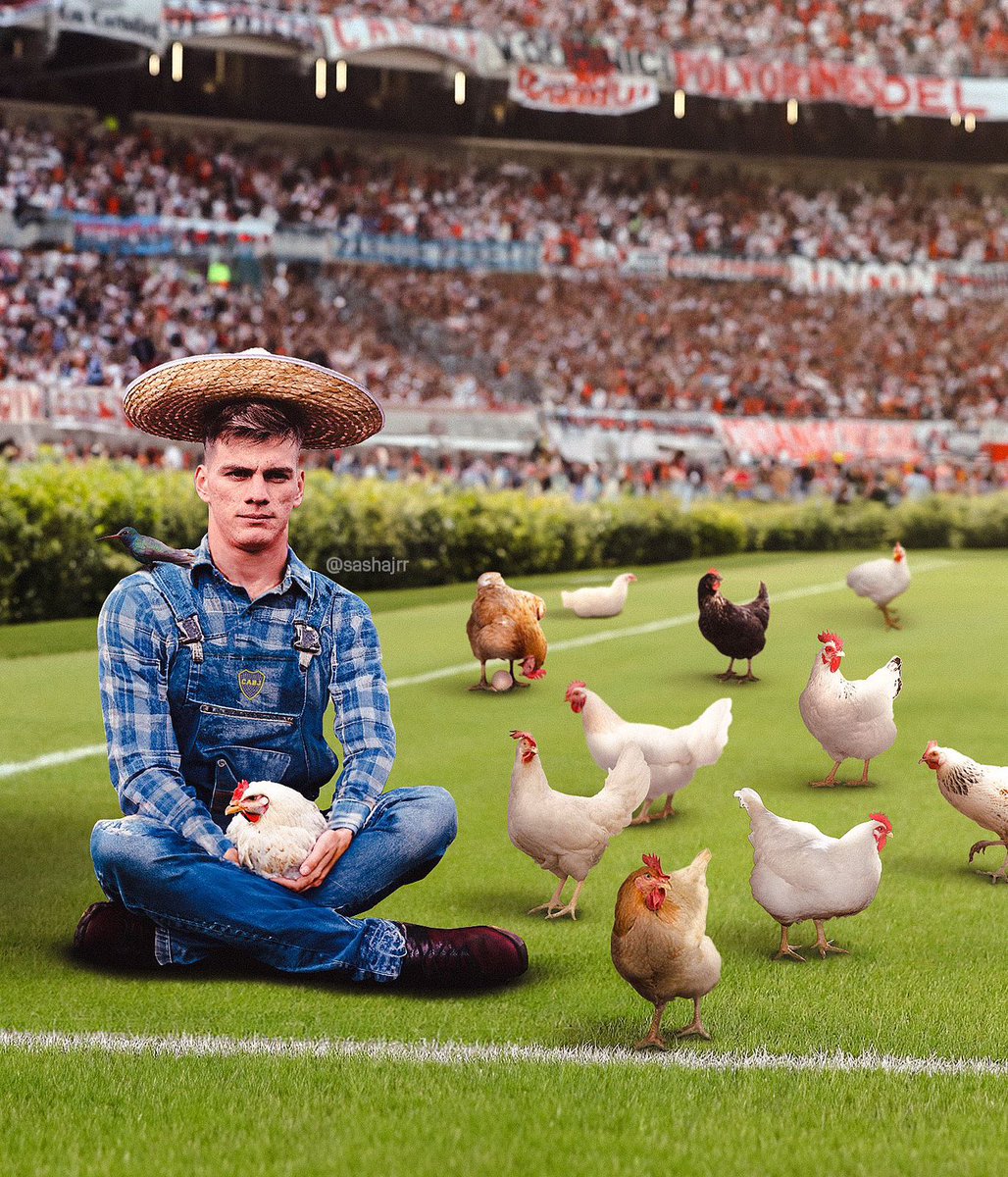 golivaxeneize's tweet photo. "Cuando me aburría le daba la pelota a Enzo Díaz para volver a sacarsela."

Kevin "el granjero" Zenon. https://t.co/0O7EsXo8iy