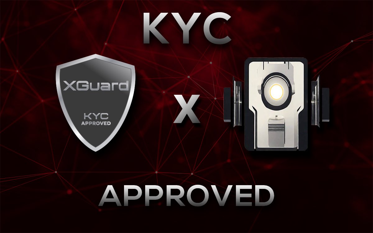 XGuard | KYC announcement @Lumi_Shibarium is officially KYC approved 🥳 Congratulations, and welcome to the XGuard Council! We are looking forward to the KYC AMA 🫶 #Shibarium