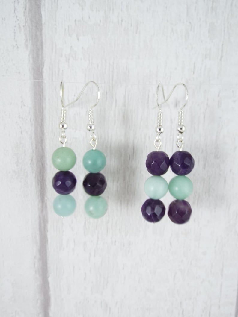 Beautiful amazonite & amethyst earrings just waiting to hang out with you. The only decision is which pair shall it be! Find them at the link below:
creatoriq.cc/42PwT6z
#Ad #Earrings #Amazonite #Amethyst #GemstoneEarrings #Drop #Dangle #CraftBizParty