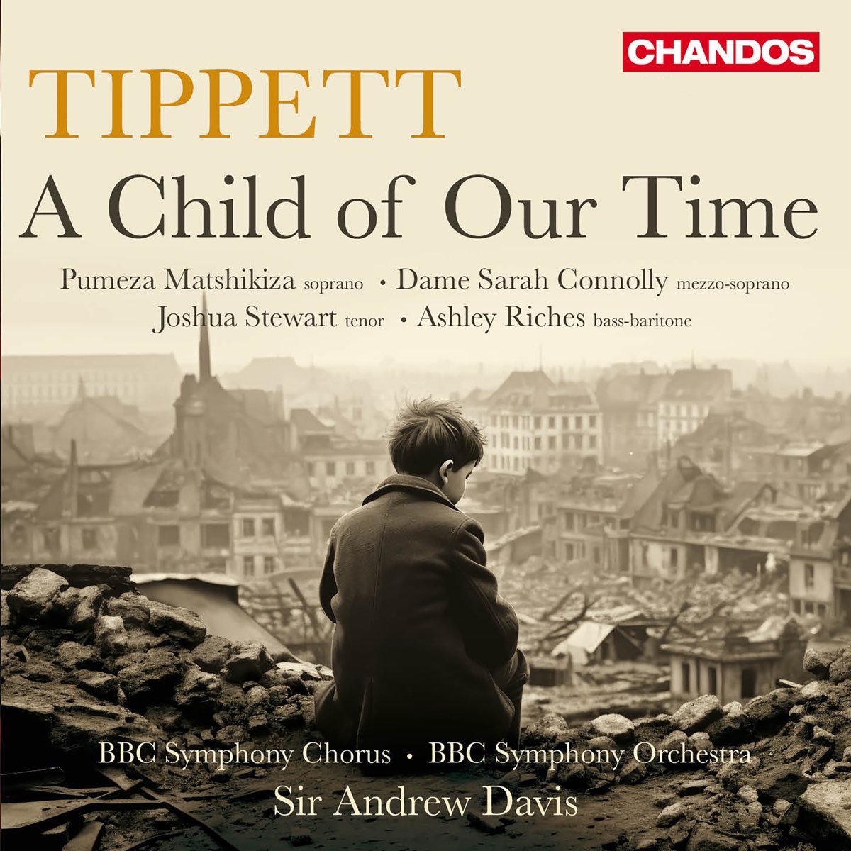 “Michael Tippett’s oratorio A Child of Our Time was composed between 1939 and 1942 as a direct response to the events leading up to (and including) the notorious Kristallnacht, in November 1938, in National Socialist Germany.”