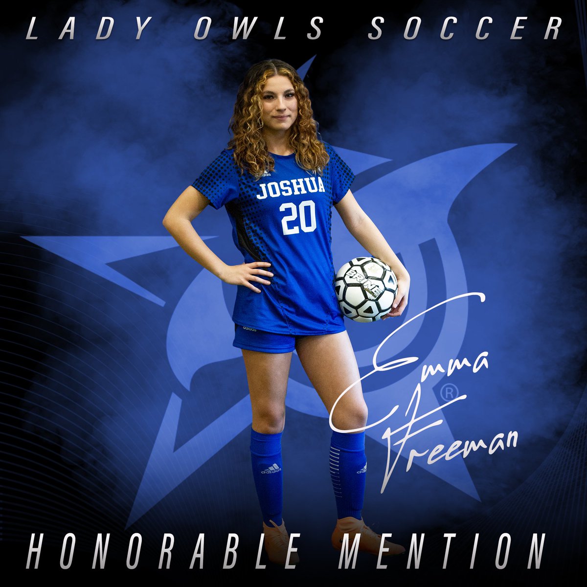 Honorable Mention 🦉⚽️💙