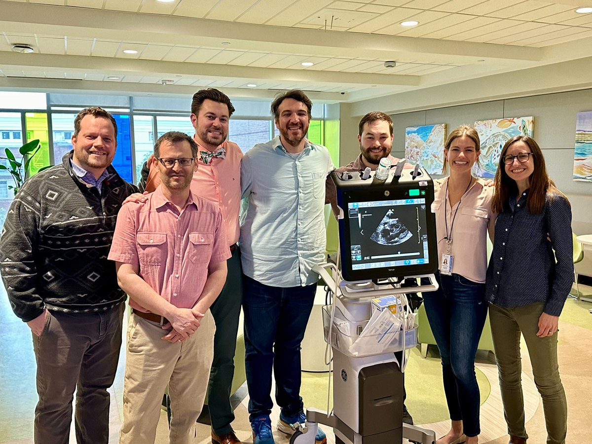 What a wonderful weekend! @MUSCkids NICU providers spent 2 days learning POCUS from @ChildrensPhila faculty! Thank you @wilcorder @extski Eric Will PA-C, Drs Keim, Baker and Glau! And thank you to all the kids who volunteered to be ultrasound models!