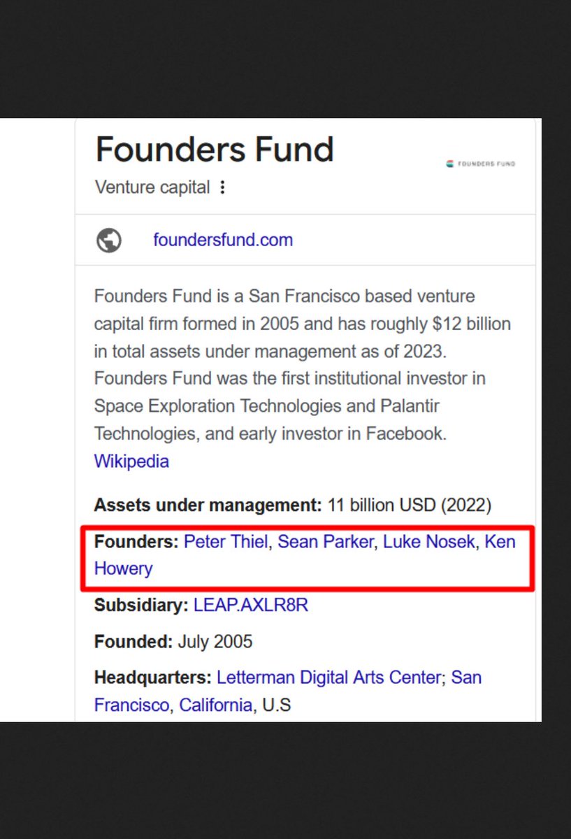 John Deloche is co-investors with Founders Fund, with : Peter Thiel Sean Parker Luke Nosek Ken Howery