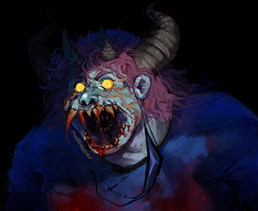 MoodyDeathBeast's tweet photo. Awww, she is happy to see you 🥰
#spookymonth https://t.co/H39VIsMxrK