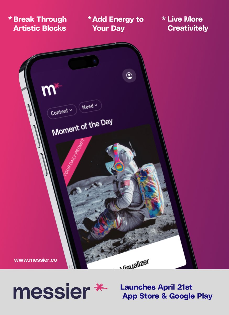 Messier Prime Messier (@getmessierapp) / Posts / X