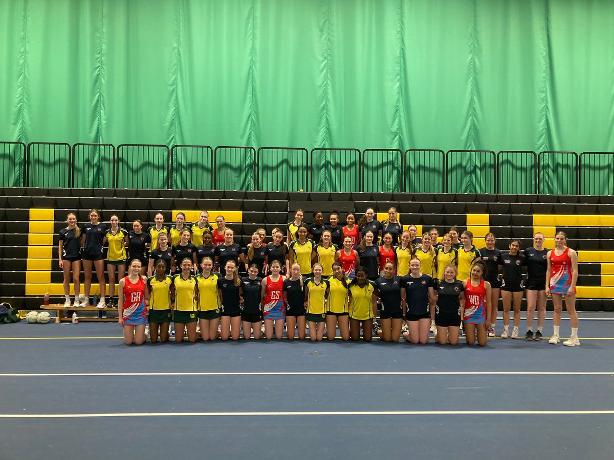 Thank you <a href="/BerksNetball/">Berkshire Netball</a> for arranging a fantastic schedule of matches with our Surrey squads and Hampshire.