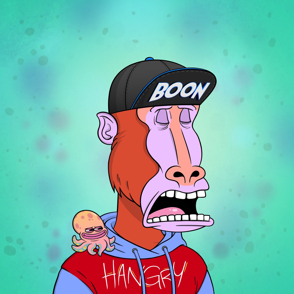 CoryStricker's tweet image. Just picked up Hangry Barboon #360 at floor. Let&apos;s Go!

@HangryBarboons