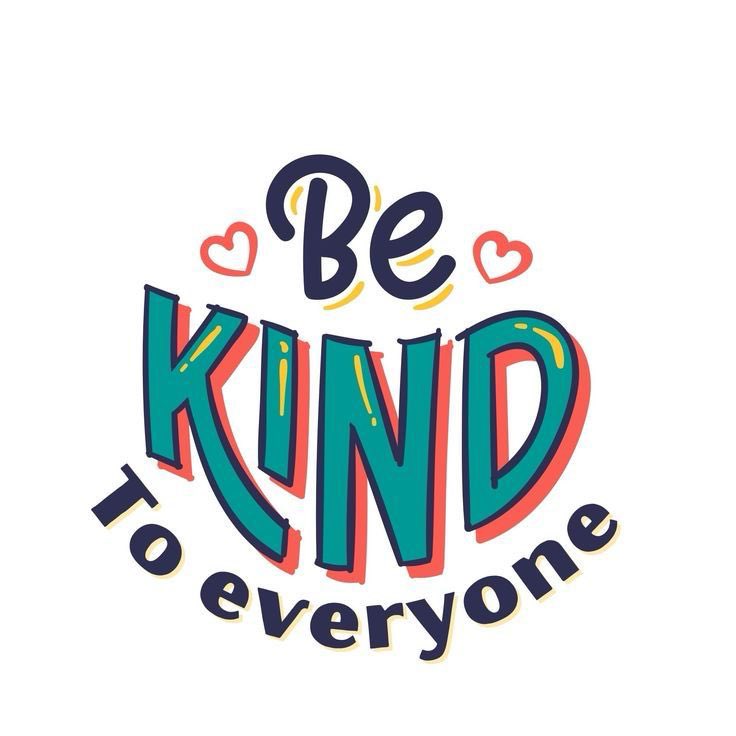 Be KIND To Everyone 

#MakeADifference 
#BeKindAlways 
#quotestoliveby 
#JoyTrain 
#GoldenHearts 
#StarfishClub 
#ThinkBigSundayWithMarsha