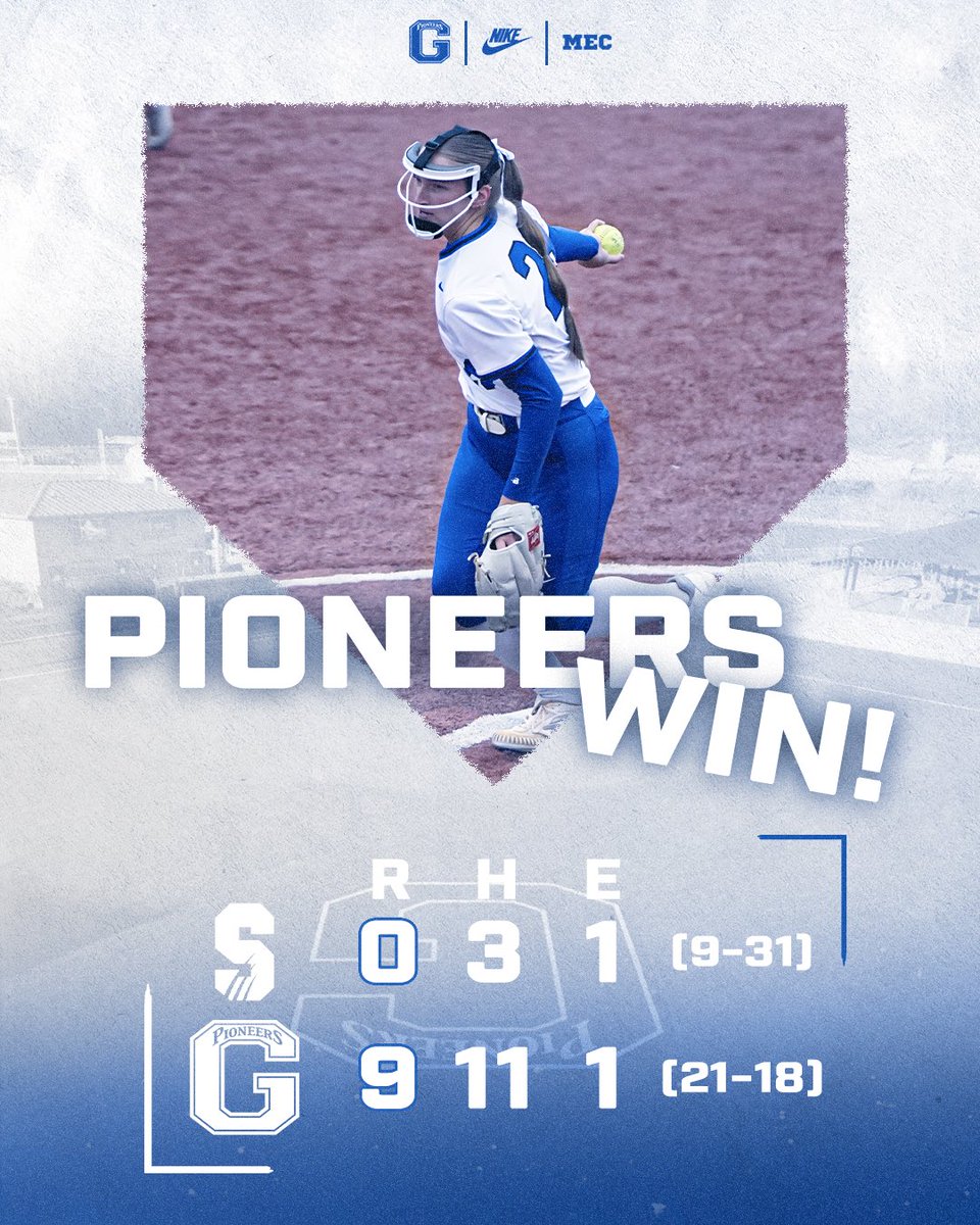 𝙋𝙄𝙊𝙉𝙀𝙀𝙍𝙎 𝙒𝙄𝙉! Back-to-back shutout wins! #GoPioneers