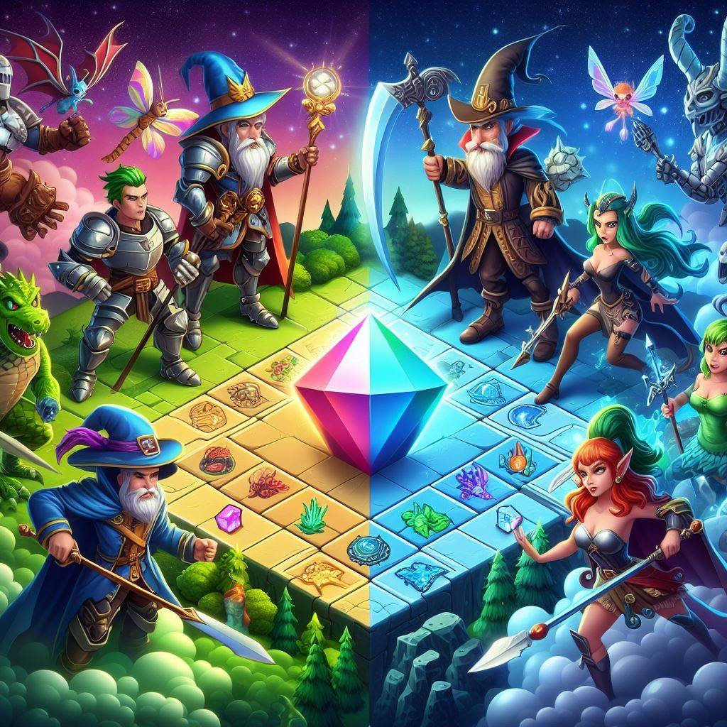 DarkwayGames's tweet photo. Wield magic and might in Darkway Games' latest fantasy quest! #Spellbound #DarkwayGames https://t.co/m6VChPgyIt