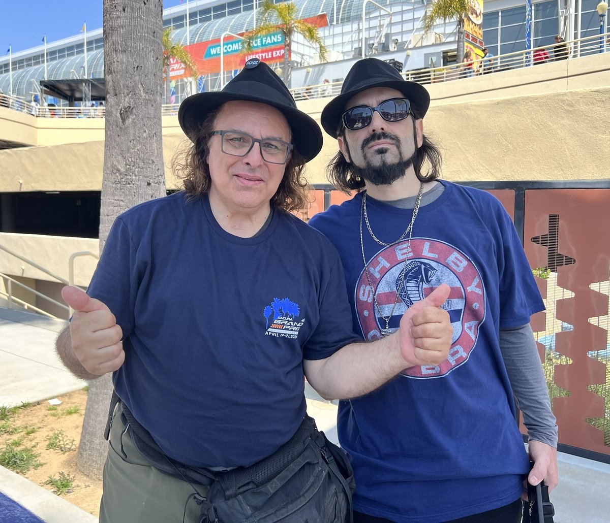 LIVE at the Long Beach Grand Prix with my friend, Dave Navarro!!!! Tune into Perry Caravello Live Tomorrow at 5PM Pacific for a FULL REPORT!!!!!!! #longbeachgp