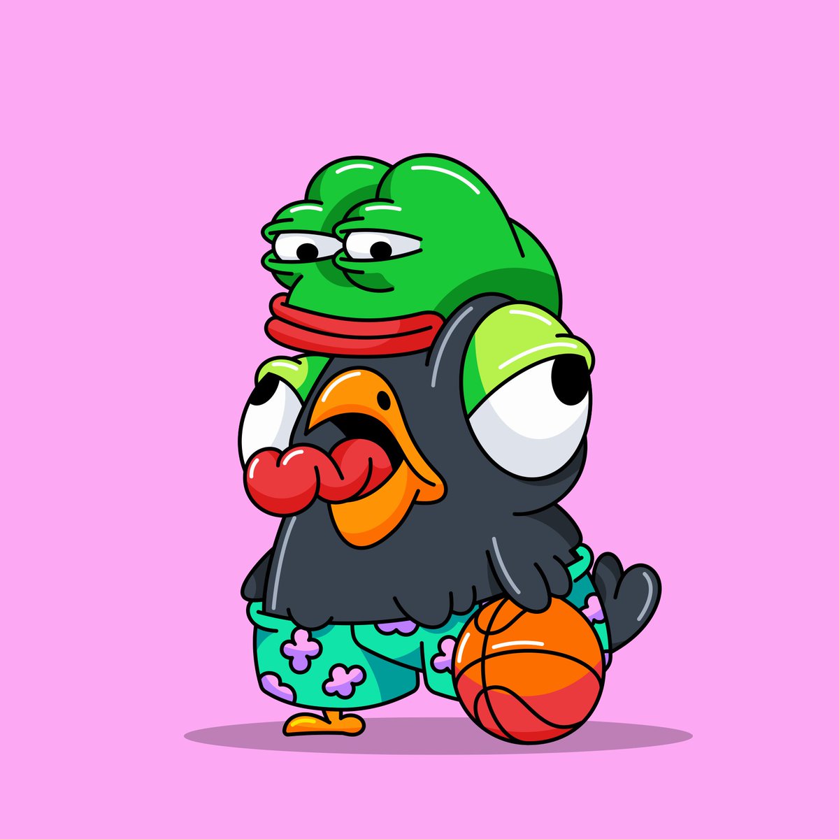 CoryStricker's tweet image. Just Minted #4214. Very happy with the Mint.

@PeculiarPeeps_