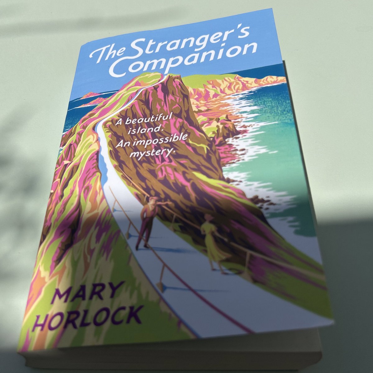I’ve just finished The Stranger’s Companion – an intriguing novel with wonderful characterisation and a rich, distinctive narrative voice. It reminded me of The Trouble with Goats and Sheep – at once a mystery, a coming of age story and the tale of a small community. Out in June!