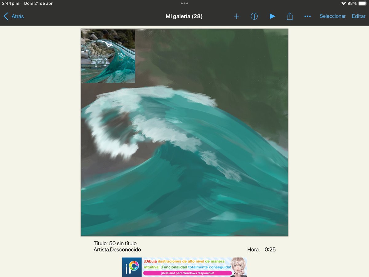 a little late, sorry 😢 

Color Study - day 5